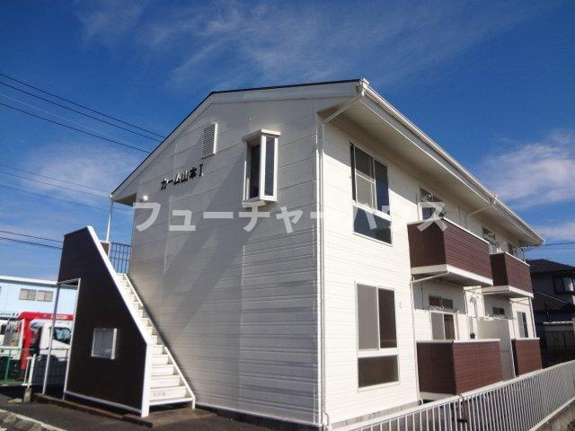 カーム山本Ⅰの外観