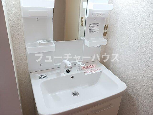 カーム山本Ⅰの洗面所