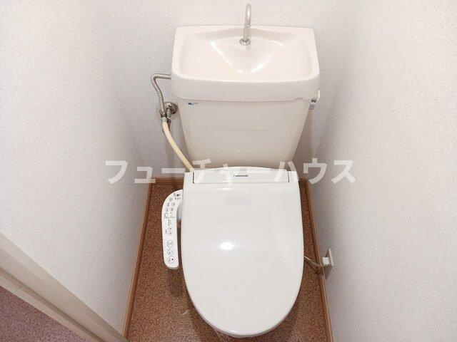 カーム山本Ⅰのトイレ