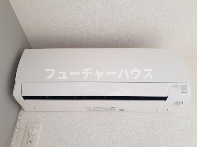 エスポワールⅡの駐車場