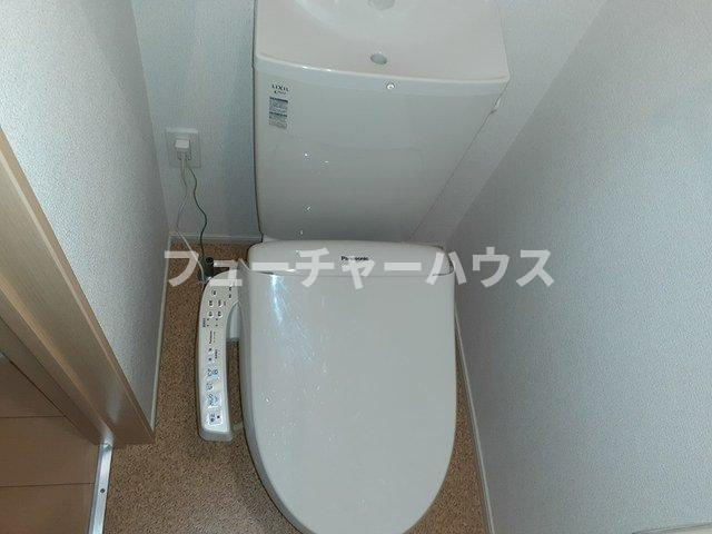 エスポワールⅡの玄関