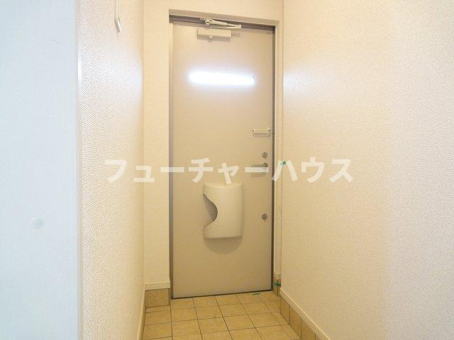エクランの玄関