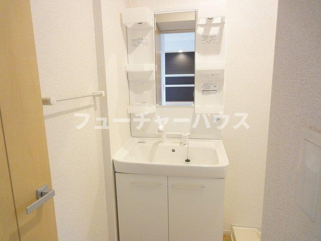 エクランの洗面所