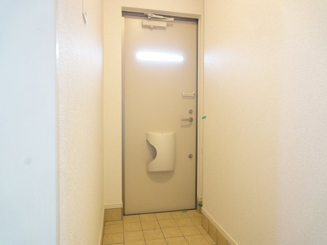 エクランの玄関