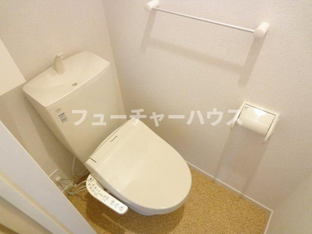 エクランのトイレ