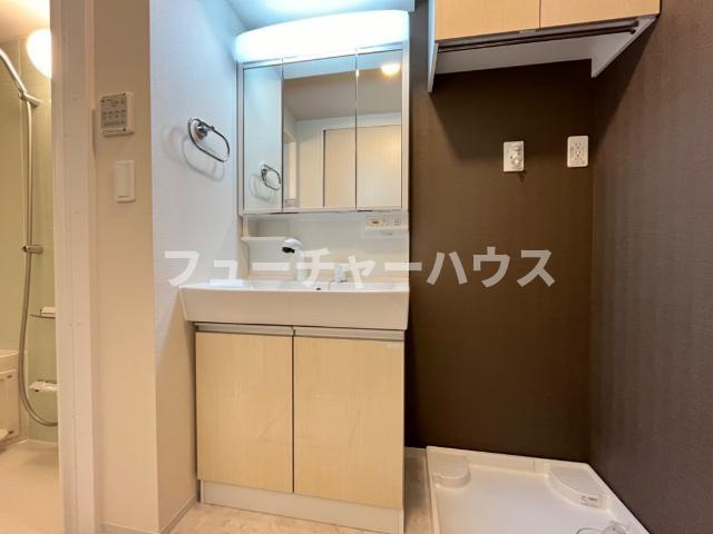 エスポア２３４の洗面所|洗髪洗面化粧台