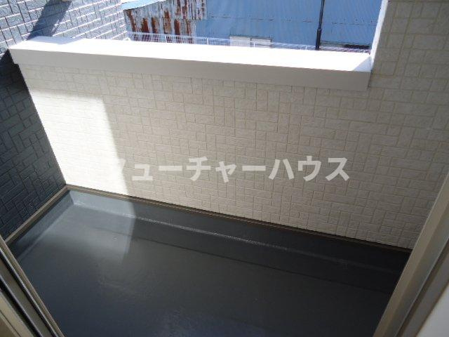 ラミアカーサのバルコニー|ベランダ