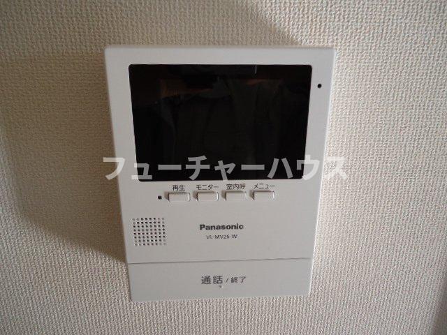 ラミアカーサのセキュリティ|カメラ付インターホン