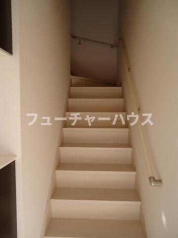 ラミアカーサのその他|階段