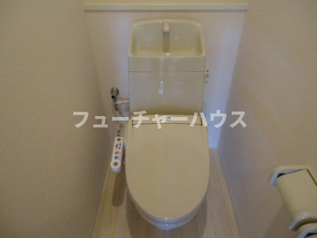 ラミアカーサのトイレ|シャワー付トイレ
