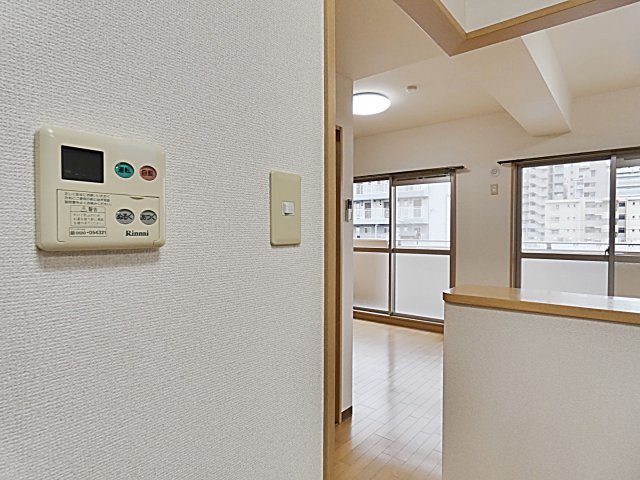 カシータス城下の設備