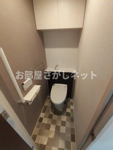 Ｌｅ　Ｇｒａｎｄｓａｗａ【おとり物件なし】のトイレ