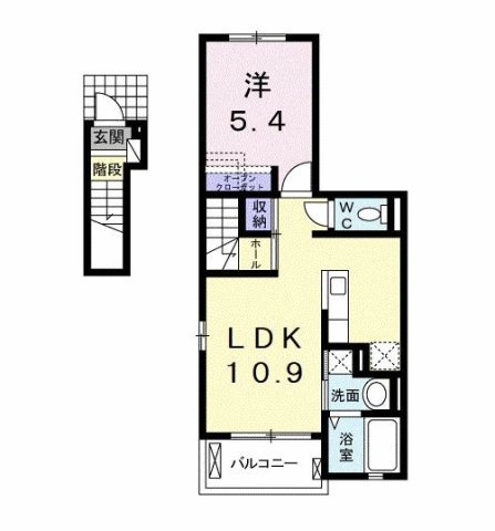 サンリット　ガーデン　Ⅱの間取り