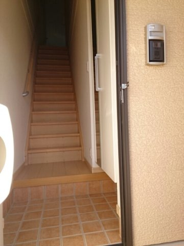 マタン　ブリエⅢの玄関