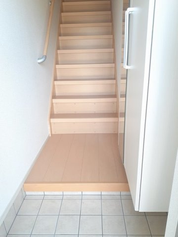 エコーⅡの玄関