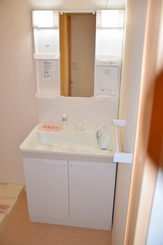 サンブリーズの洗面所