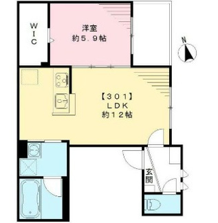 【間取り】 | メゾン　レユシール
