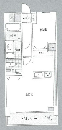 【間取り】 | ハイネス大塚