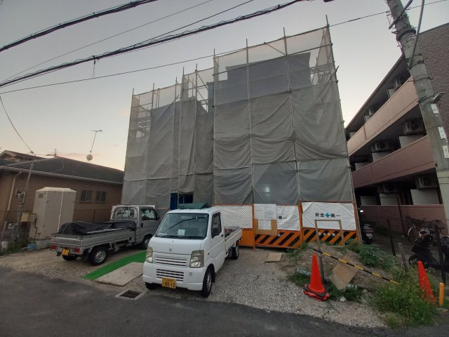 【駐車場】 | THE　RESIDENCE　TAKATSUKI