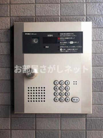 アン・ドゥ・シュクレ【おとり物件なし】#学生・社会人にオススメ！初期費用分割払いOK！のセキュリティ