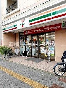 アン・ドゥ・シュクレ【おとり物件なし】#学生・社会人にオススメ！初期費用分割払いOK！の周辺|セブンイレブン板橋大谷口上町店まで187m