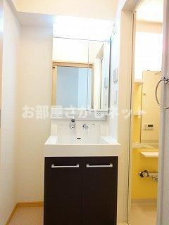 アン・ドゥ・シュクレ【おとり物件なし】#学生・社会人にオススメ！初期費用分割払いOK！の独立洗面台