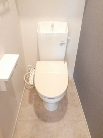 ミッテ　ドルフⅡ　Ｂのトイレ