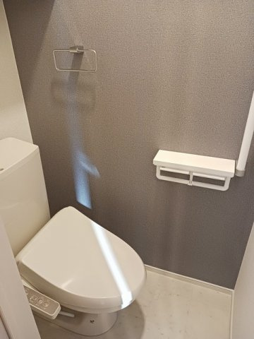 ファントムのトイレ