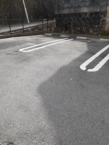 Ｃｒｏｓｓ　ｒｉｄｇｅ　Ⅱの駐車場
