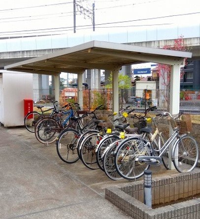 レオパレスエクセル　Ⅱのその他|駐輪場