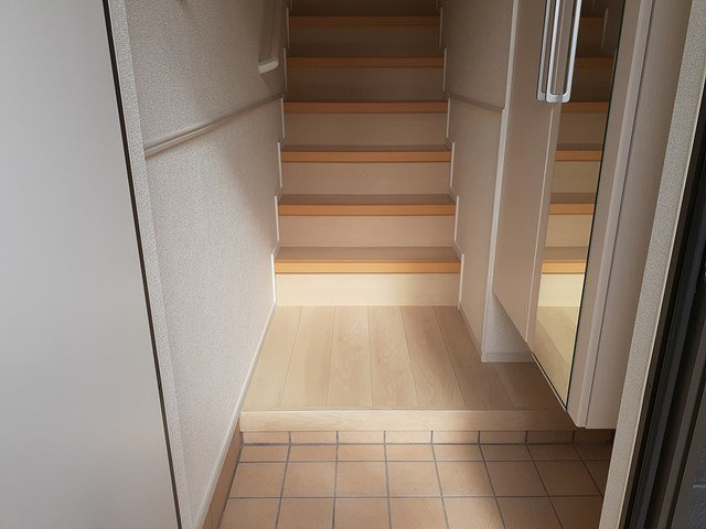 リヴァージュ　Ｋの玄関
