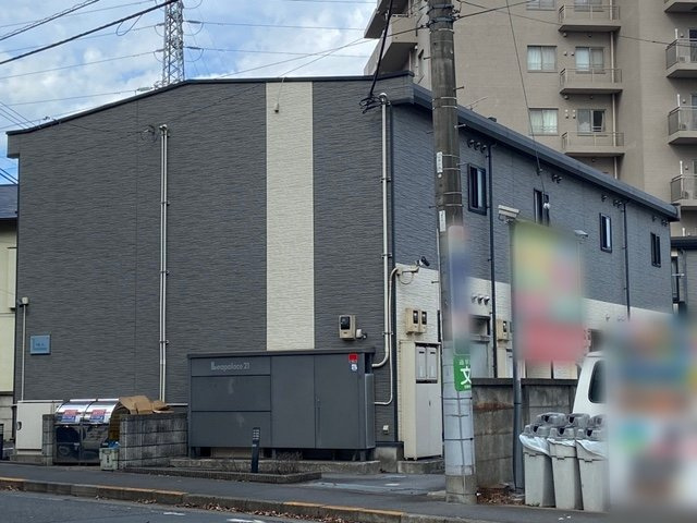 レオパレス平成Ⅱの外観
