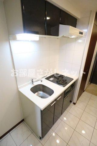 パレステュディオ新宿都庁前のキッチン