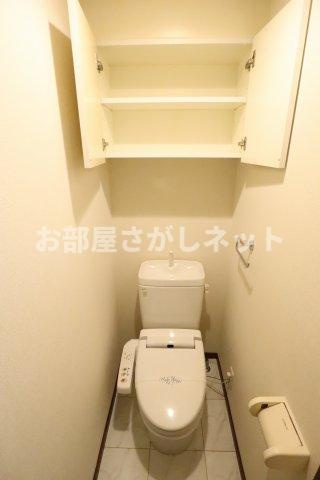 パレステュディオ新宿都庁前のトイレ