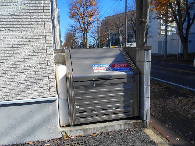 レオネクストグラードＫのその他|専用ゴミ箱