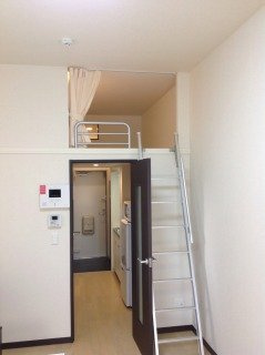 レオネクストグラードＫの寝室