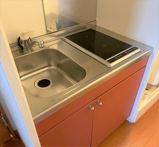 レオパレス南流山のキッチン