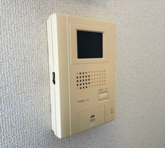 レオパレス南流山のその他|モニター付きインターホン