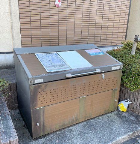 レオパレス南流山のその他|専用ゴミBOX完備