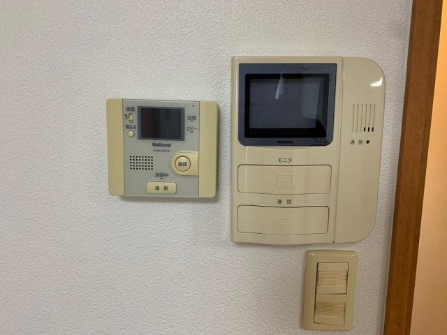 レオパレス新吉田シティーハウスのその他|モニターホン標準設置