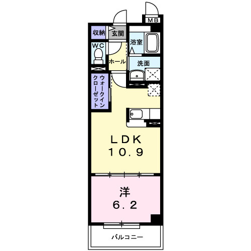ブリアンコリーヌの間取り