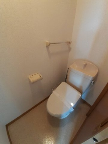 ミレニアムハイツのトイレ