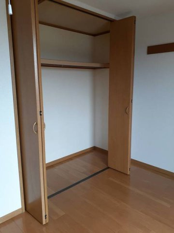 ミレニアムハイツの収納