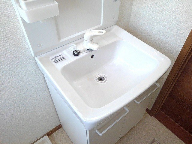 シティアサヒⅡの洗面所