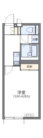 レオネクストソレイユの間取り