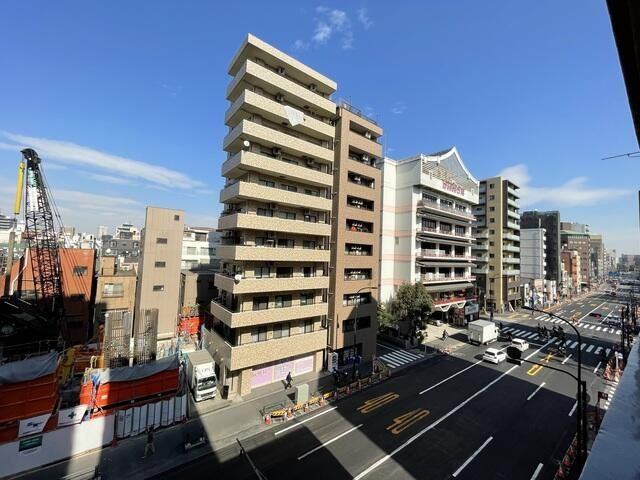 ライオンズマンション浅草公園の展望