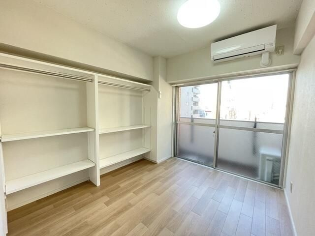 ライオンズマンション浅草公園の寝室