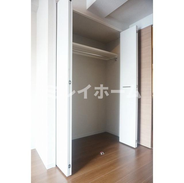 コンフォリア馬込の収納