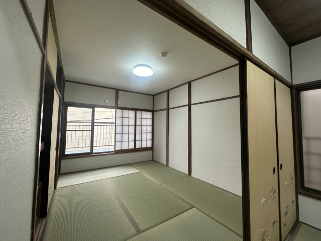 喜沢2丁目戸建の和室|柔らかい畳が心地よい和室