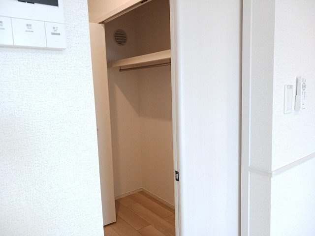 ヒカルサ三郷中央の収納